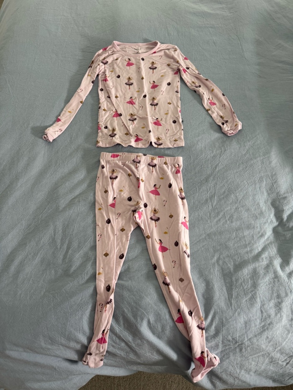 Kyte BABY Sugar Plum Fairy Print Pajama Set